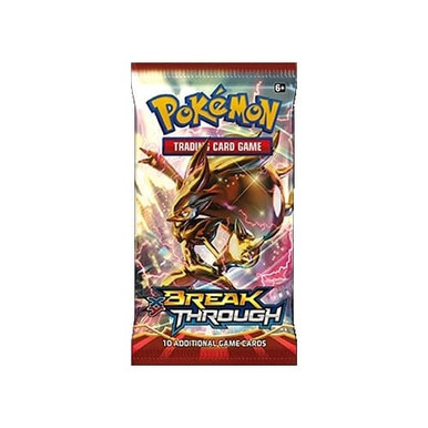 XY BreakThrough Booster Pack
