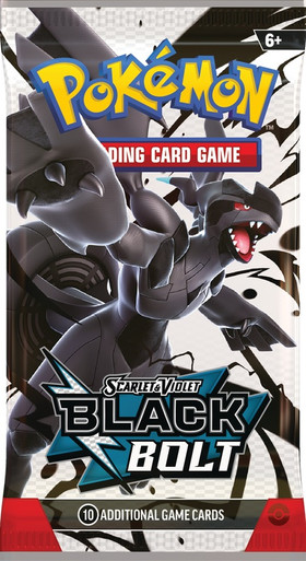 SV Black Bolt Booster Pack