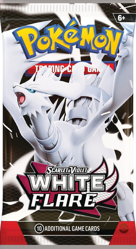 SV White Flare Booster Pack