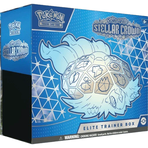 Pokemon Stellar Crown Elite Trainer Box