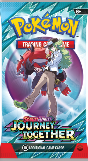 Scarlet and Violet Journey Together Booster Pack