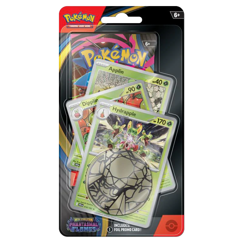 [PRE-ORDER] Pokemon TCG: Phantasmal Flames - Premium Checklane (Hydrapple)