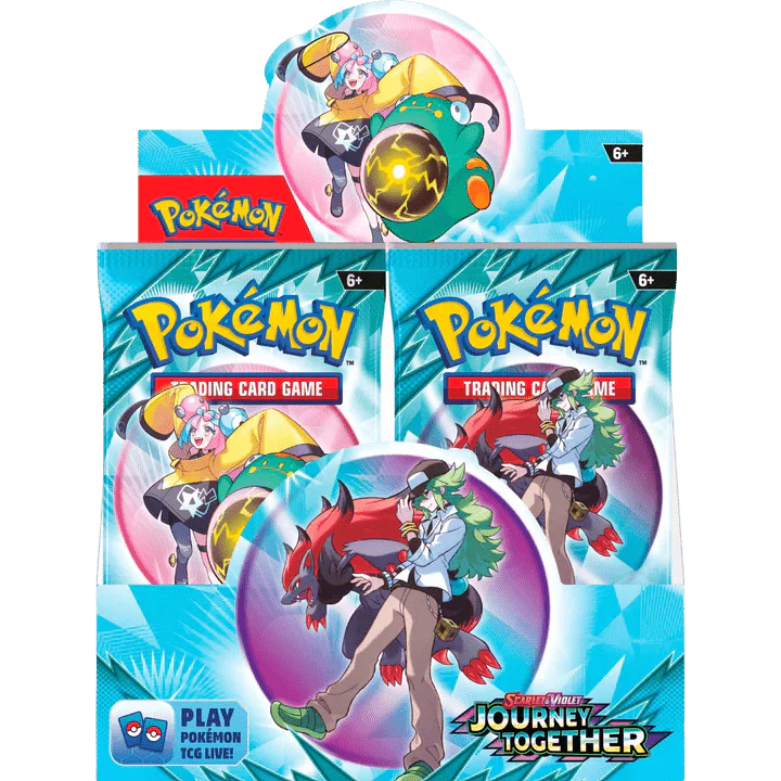 Pokemon Journey Together Booster Box (36 Packs)