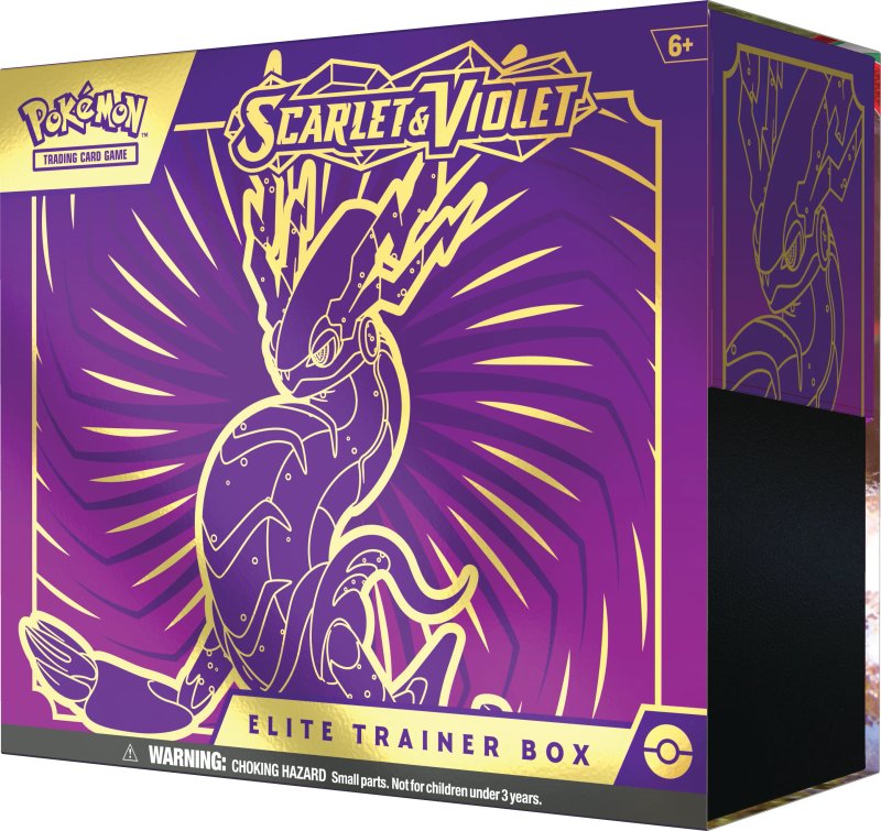 Pokémon TCG: Scarlet & Violet 1 Elite Trainer Box