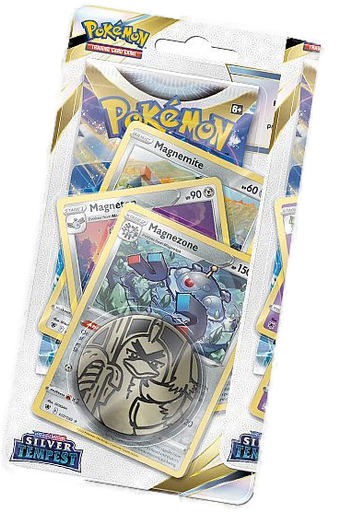 SWSH Silver Tempest Premium Checklane Blister Magnezone