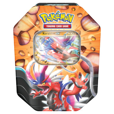 Slashing Legends Tin - Koraidon ex