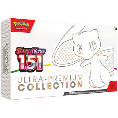 Scarlet & Violet 151 Ultra Premium Collection - Mew