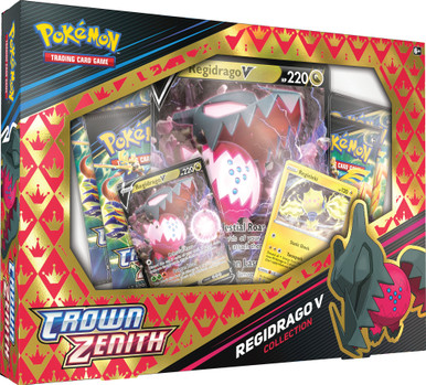 Crown Zenith Collection Box - Regidrago V