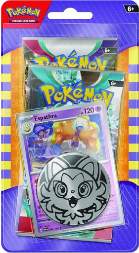 Scarlet & Violet - 2-Pack Blister - Espathra