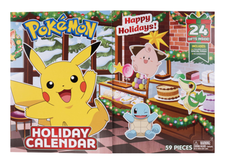 Pokemon Advent Calendar 2025