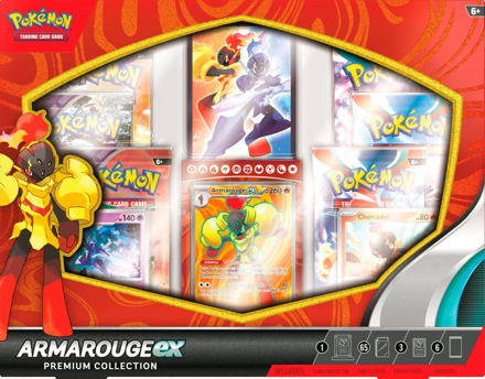 Pokemon Armarouge EX Premium Collection Box