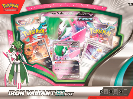 Pokemon Iron Valiant EX Collection Box