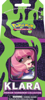 Pokemon Klara Premium Tournament Collection
