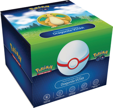 Pokemon Go! Premier Deck Holder Collection Dragonite VSTAR