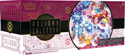 Pokemon Holiday Calendar 2025