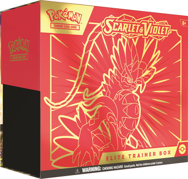 Scarlet and Violet (Base Set) Elite Trainer Box Koraidon (Red)