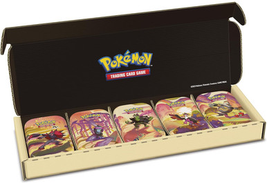 Shrouded Fable Mini Tin Bundle Boxed (Set of 5 Tins in Display Box)
