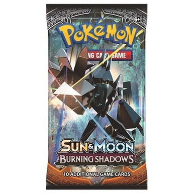 SM Burning Shadows Booster Pack