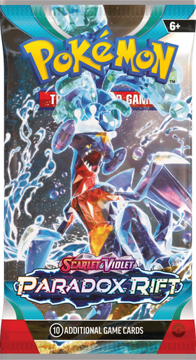 Scarlet and Violet Paradox Rift Booster Pack