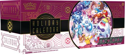 Pokemon Holiday Calendar 2025