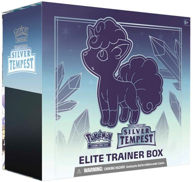 SWSH Silver Tempest Elite Trainer Box