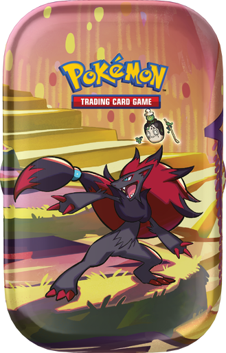 Shrouded Fable Mini Tin - Zoroark