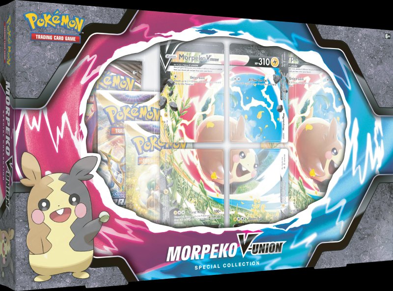 Pokémon TCG: Morpeko V Union Special Collection