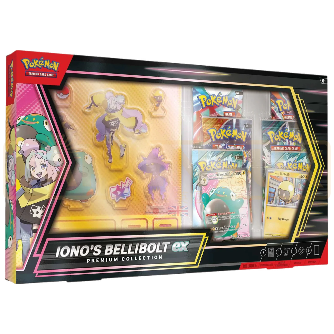 Pokemon Iono’s Bellibolt ex Premium Collection Box