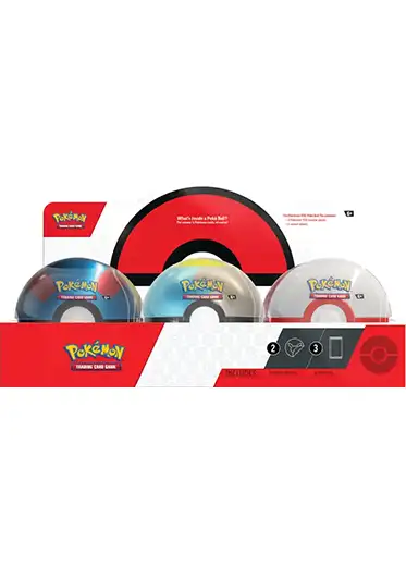 Pokemon TCG: Poke Ball Tins - Q4 2024 - Set of 6