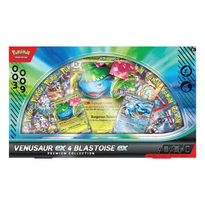 Pokémon TCG: Venusaur /Blastoise ex Premium Collection