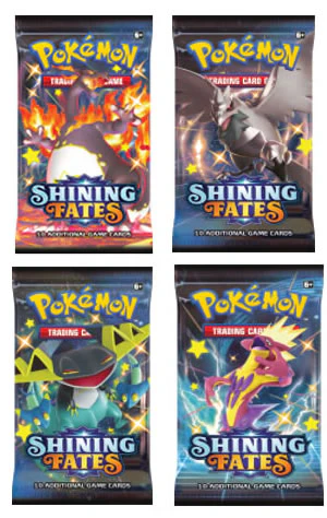 Pokemon Shining Fates Booster Pack