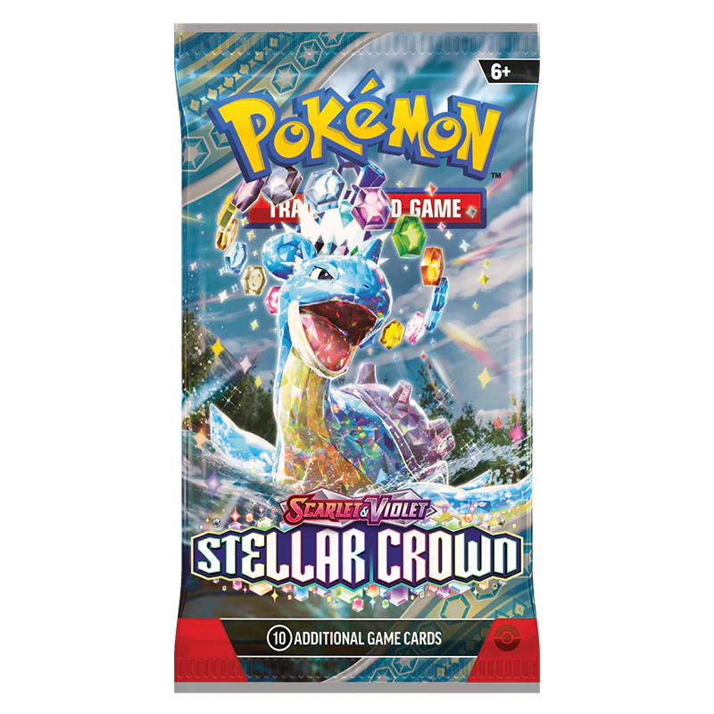 Pokemon TCG - Scarlet & Violet - Stellar Crown - Booster Pack