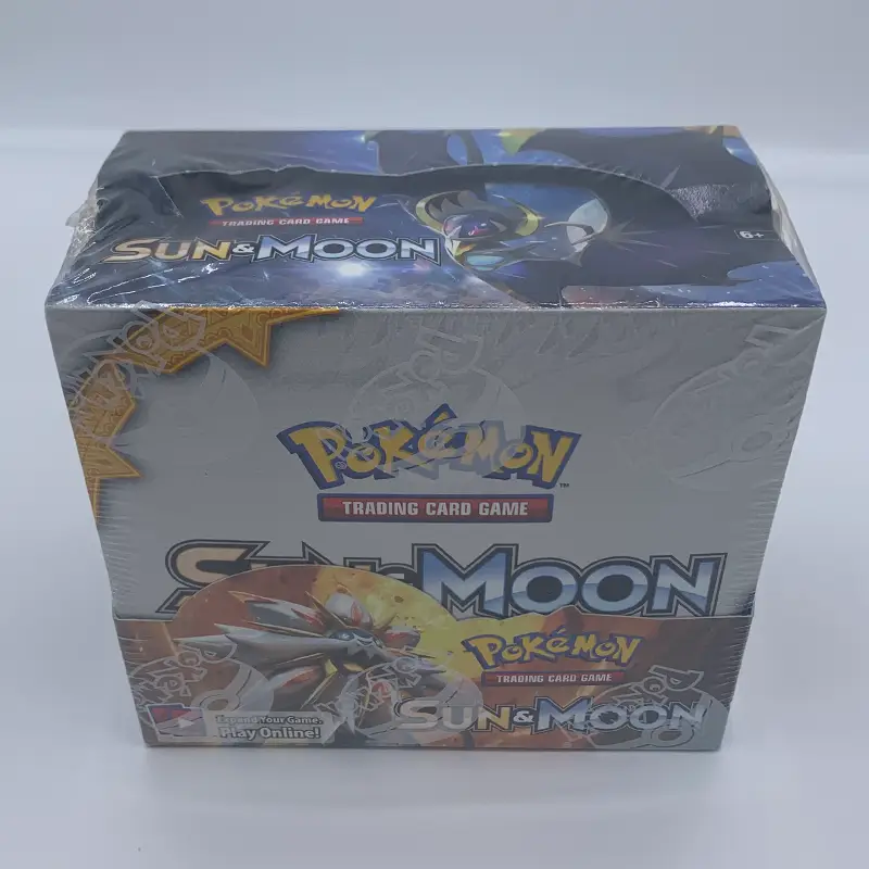 Pokemon TCG: Sun & Moon - Base Set Booster Box