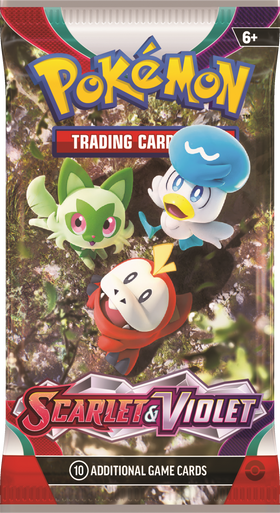 Scarlet and Violet (Base Set) Booster Pack