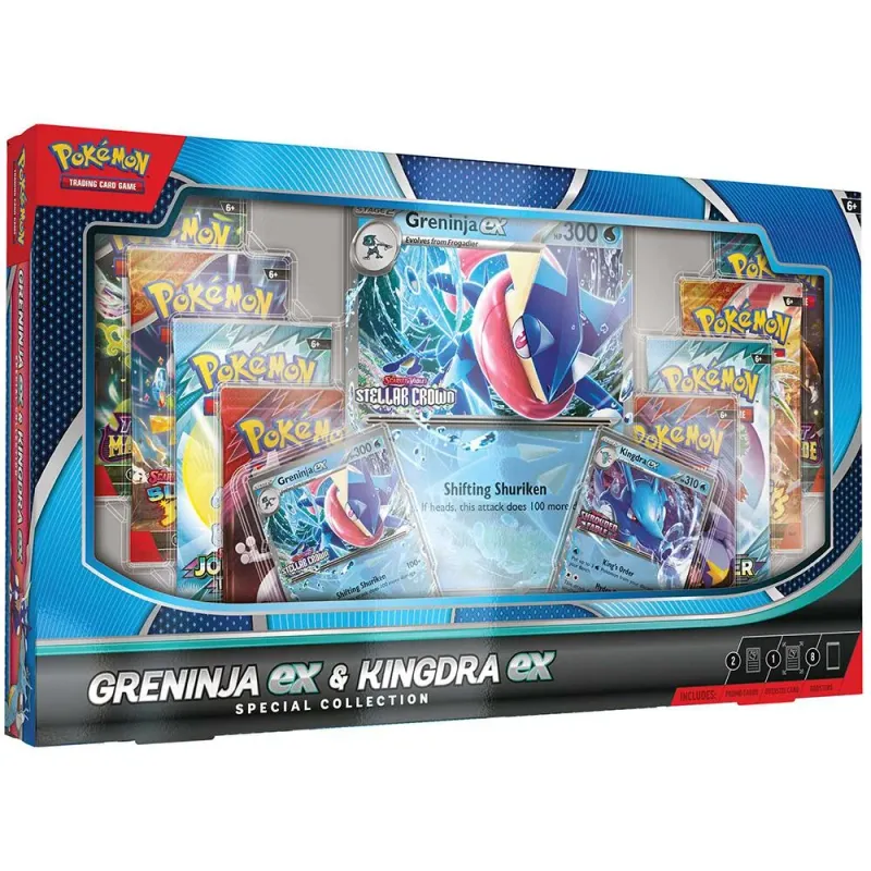 Pokemon TCG: Greninja ex/ Kingdra ex Special Collection
