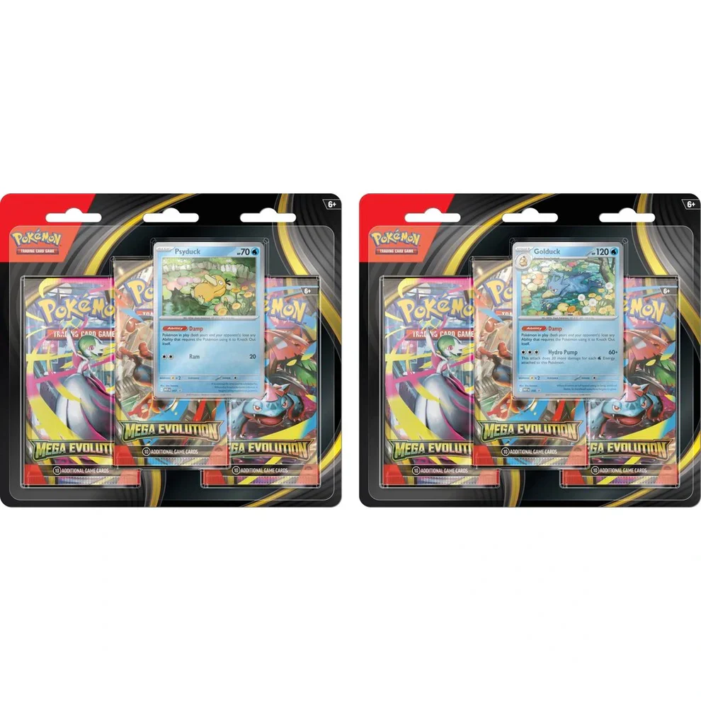 Pokemon TCG: Mega Evolution - 3-pack