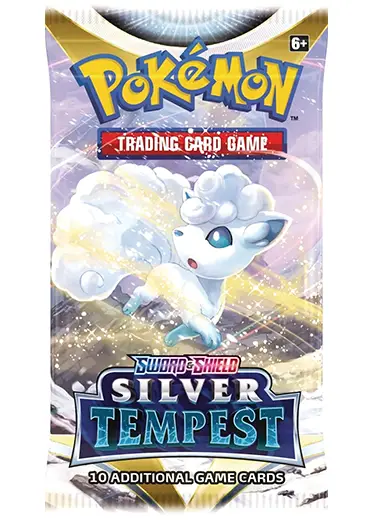 Pokemon TCG: Silver Tempest - Booster Pack