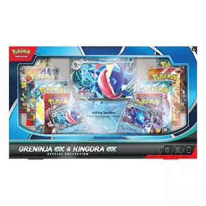Pokémon TCG: Greninja ex / Kingdra ex Special Collection