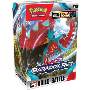 Scarlet and Violet Paradox Rift Prerelease kit - Build & Battle Box