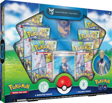Pokemon GO Special Collection - Team Mystic (Blue)