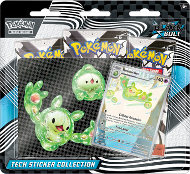 SV Black Bolt Tech Sticker Collection - Reuniclus