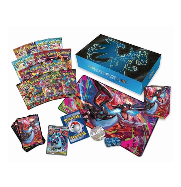 Pokémon Trading Card Game: Mega Charizard X ex Ultra-Premium Collection