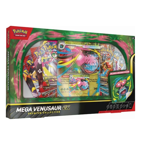 Pokémon Trading Card Game: Mega Venusaur ex Premium Collection