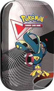 Pokemon TCG: Unova Mini Tin  Eelektross & Galvantula (2 Booster Packs & 1 Sticker Card)