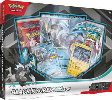 Pokemon Black Kyurem EX Collection Box