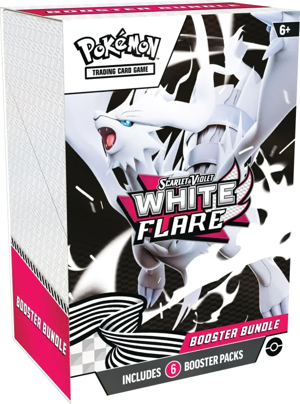 Pokemon TCG: White Flare - Booster Bundle (6 Packs)