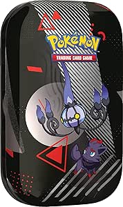 Pokemon TCG: Unova Mini Tin  Chandelure & Zorua (2 Booster Packs & 1 Sticker Card)