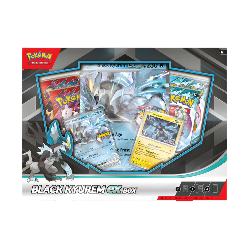 Pokemon - Black Kyurem Ex Collection Box