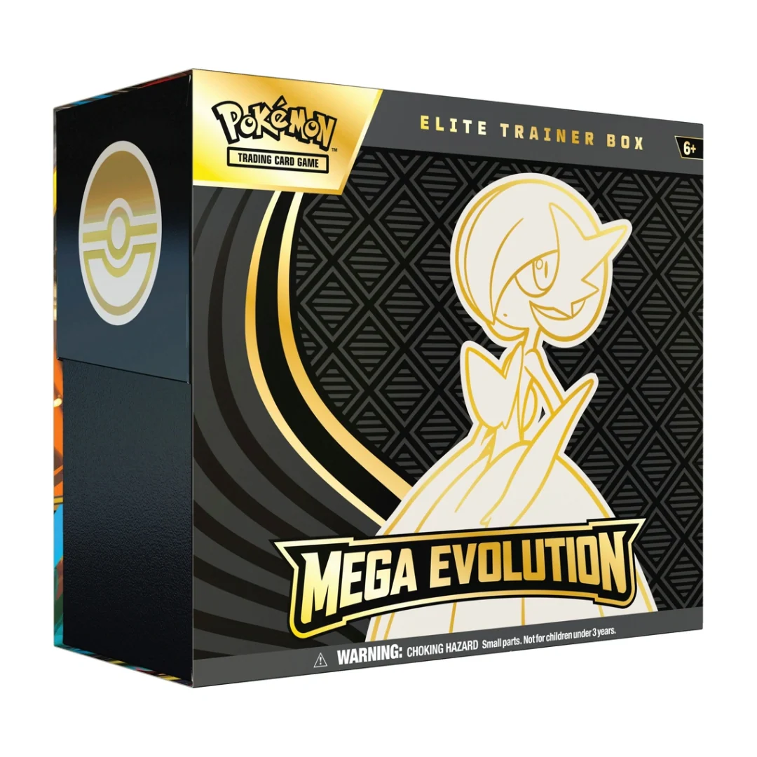 Pokemon TCG: Mega Evolution Base - Elite Trainer Box (Gardevoir)
