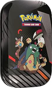Pokemon TCG: Unova Mini Tin  Garbodor & Amoonguss (2 Booster Packs & 1 Sticker Card)